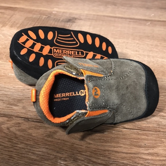 Merrell Baby Jungle Moc Walker Shoe Size 3 Months - Picture 10 of 11